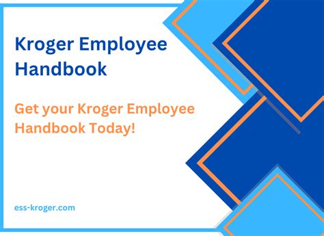 August 11, 2021. . Kroger employee handbook 2021